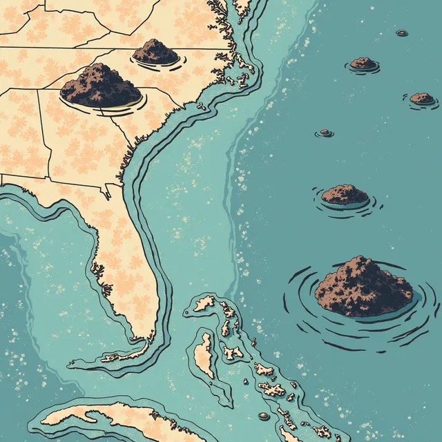 thumbnail for publication: An update on Florida’s Artificial Reefs: recent deployments and trends